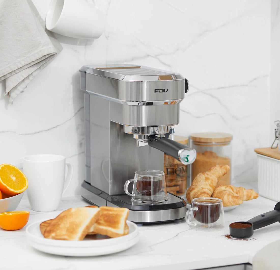 Cafetera Espresso Delicato FDV