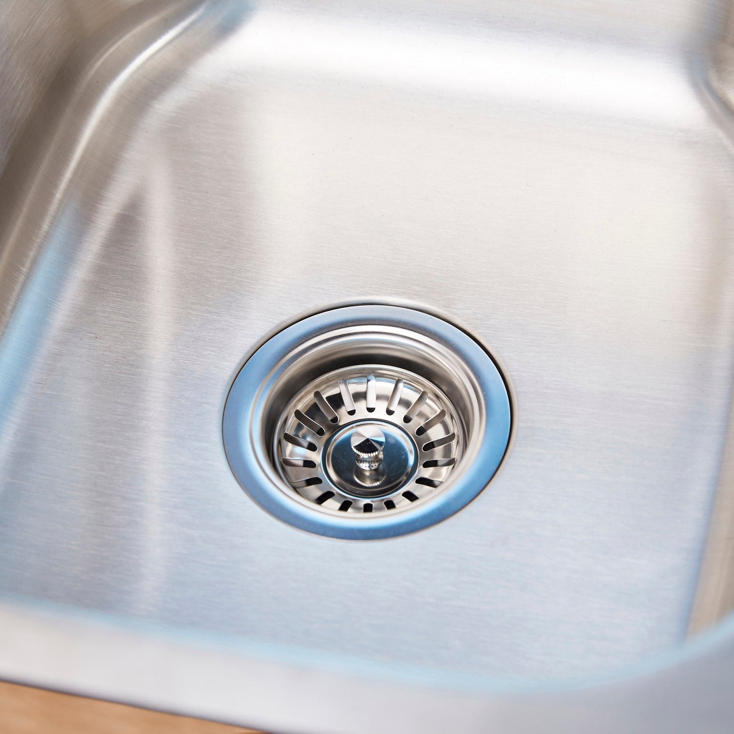 Lavaplatos Bajo Cubierta Acero Inox BE USA 2C Derecho FDV
