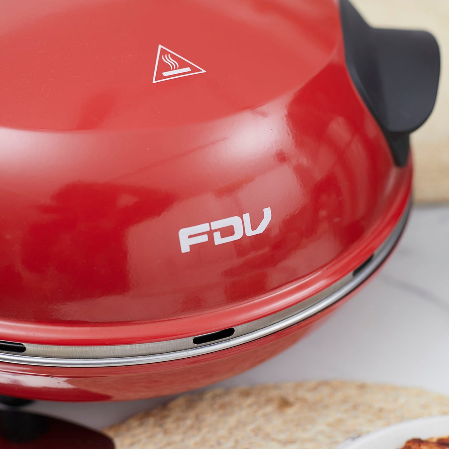 Kit Freidora de Airflow 3,5 LTS + Horno Eléctrico para Pizza Nápoles FDV