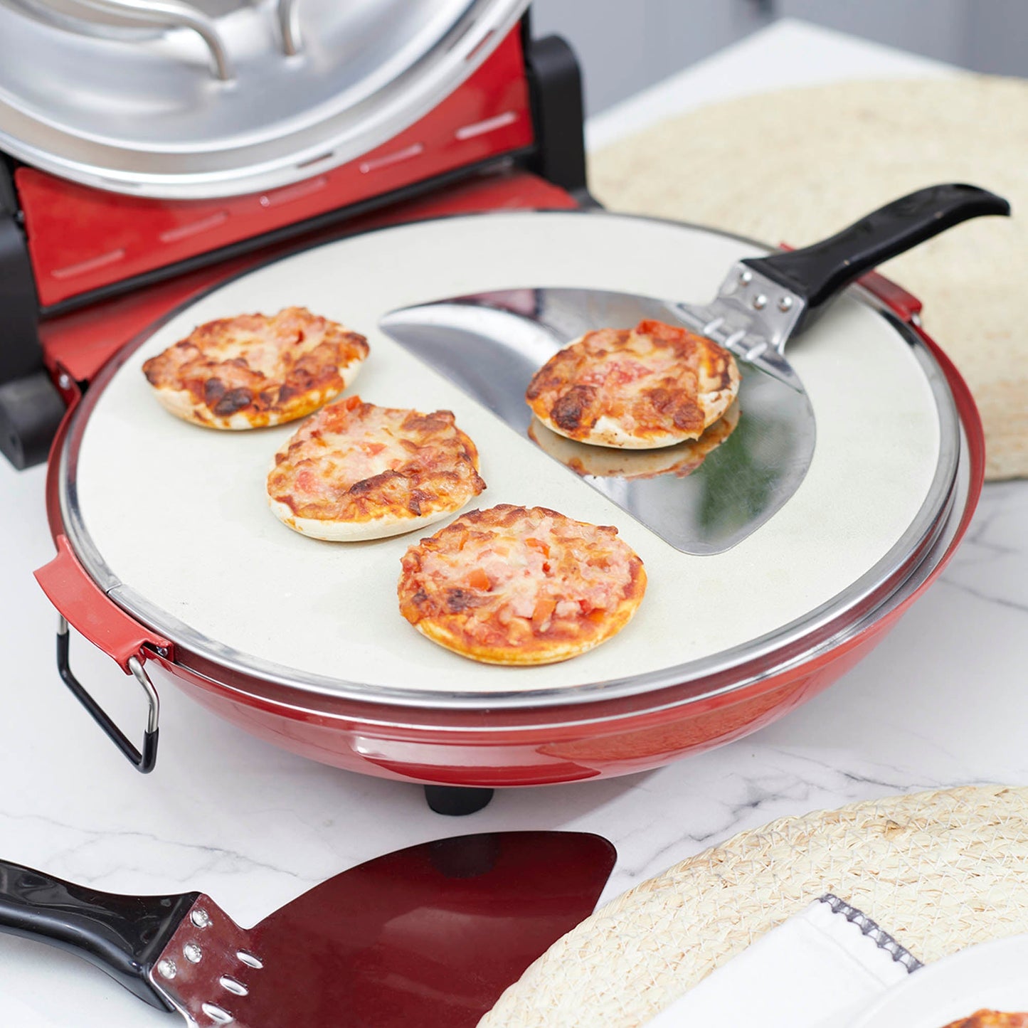 Kit Freidora de Airflow 3,5 LTS + Horno Eléctrico para Pizza Nápoles FDV