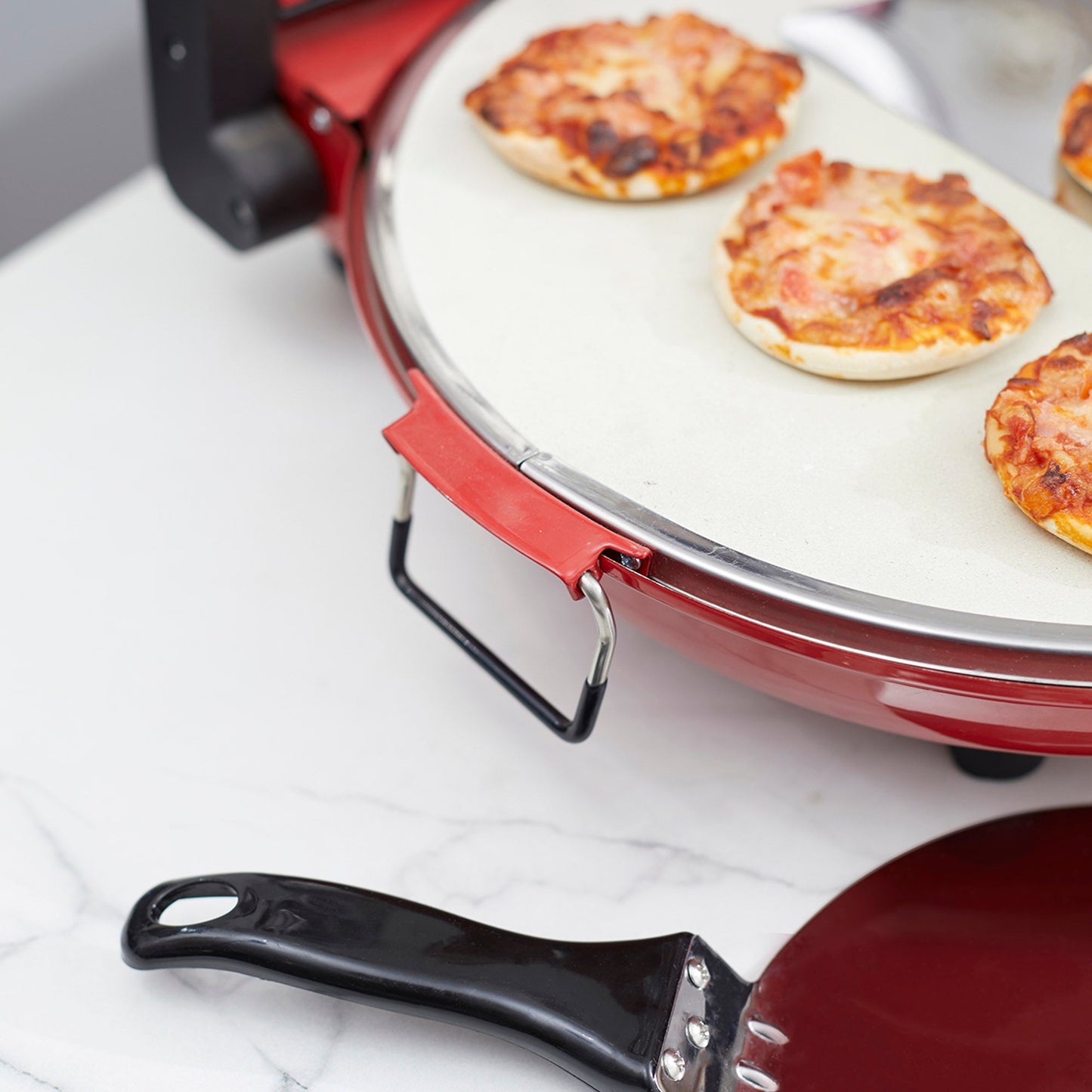 Kit Freidora de Airflow 3,5 LTS + Horno Eléctrico para Pizza Nápoles FDV
