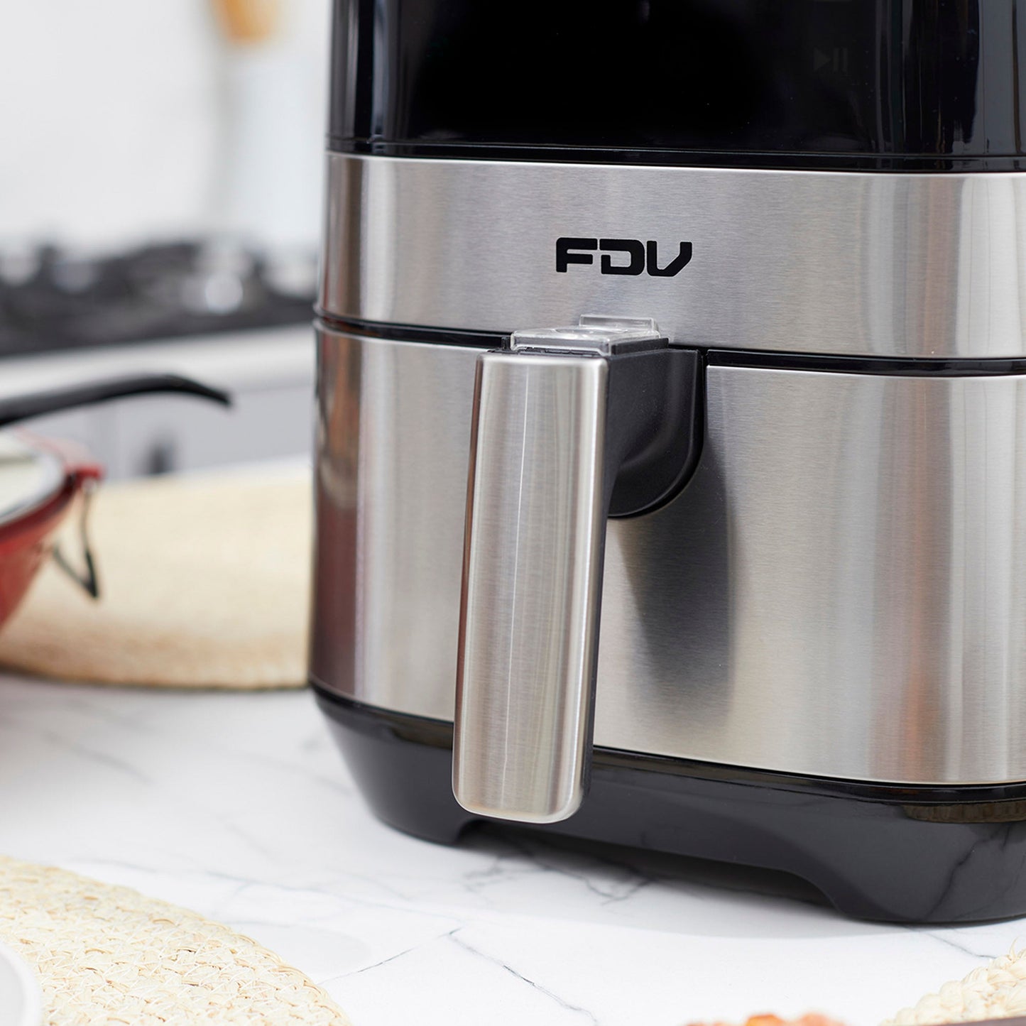 Kit Freidora de Airflow 3,5 LTS + Horno Eléctrico para Pizza Nápoles FDV
