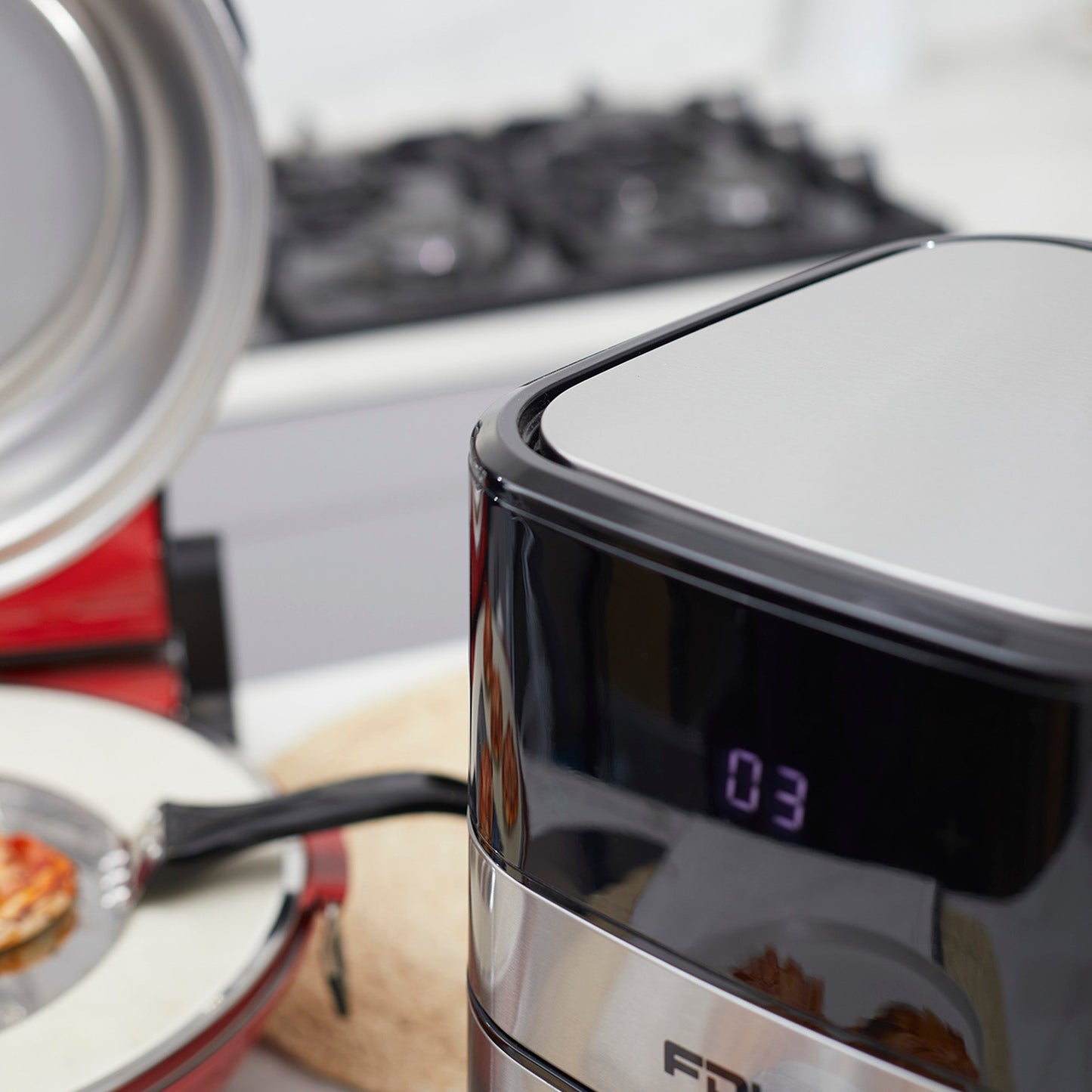 Kit Freidora de Airflow 3,5 LTS + Horno Eléctrico para Pizza Nápoles FDV