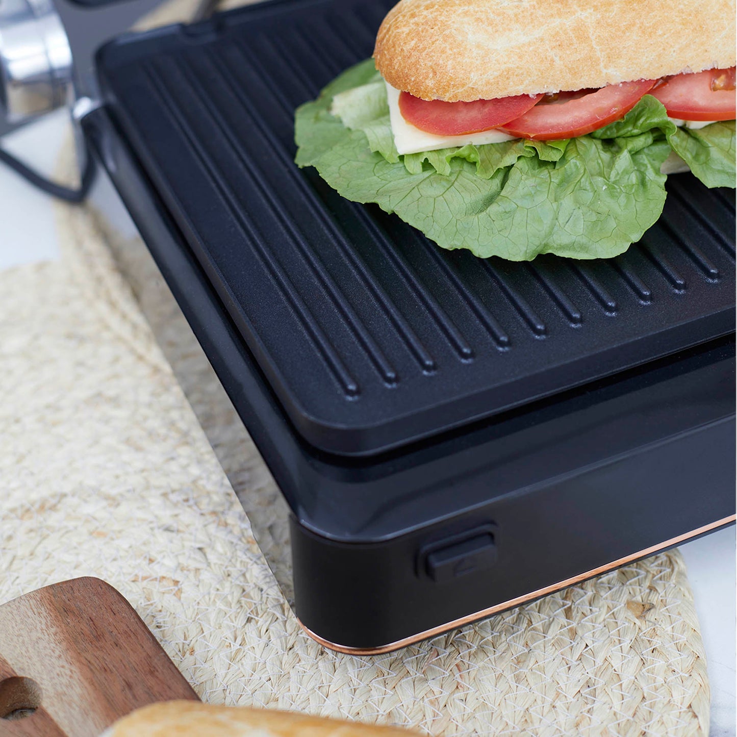 Kit Waflera Sandwichera Press + Sandwichera Grill Panini Olimpia FDV