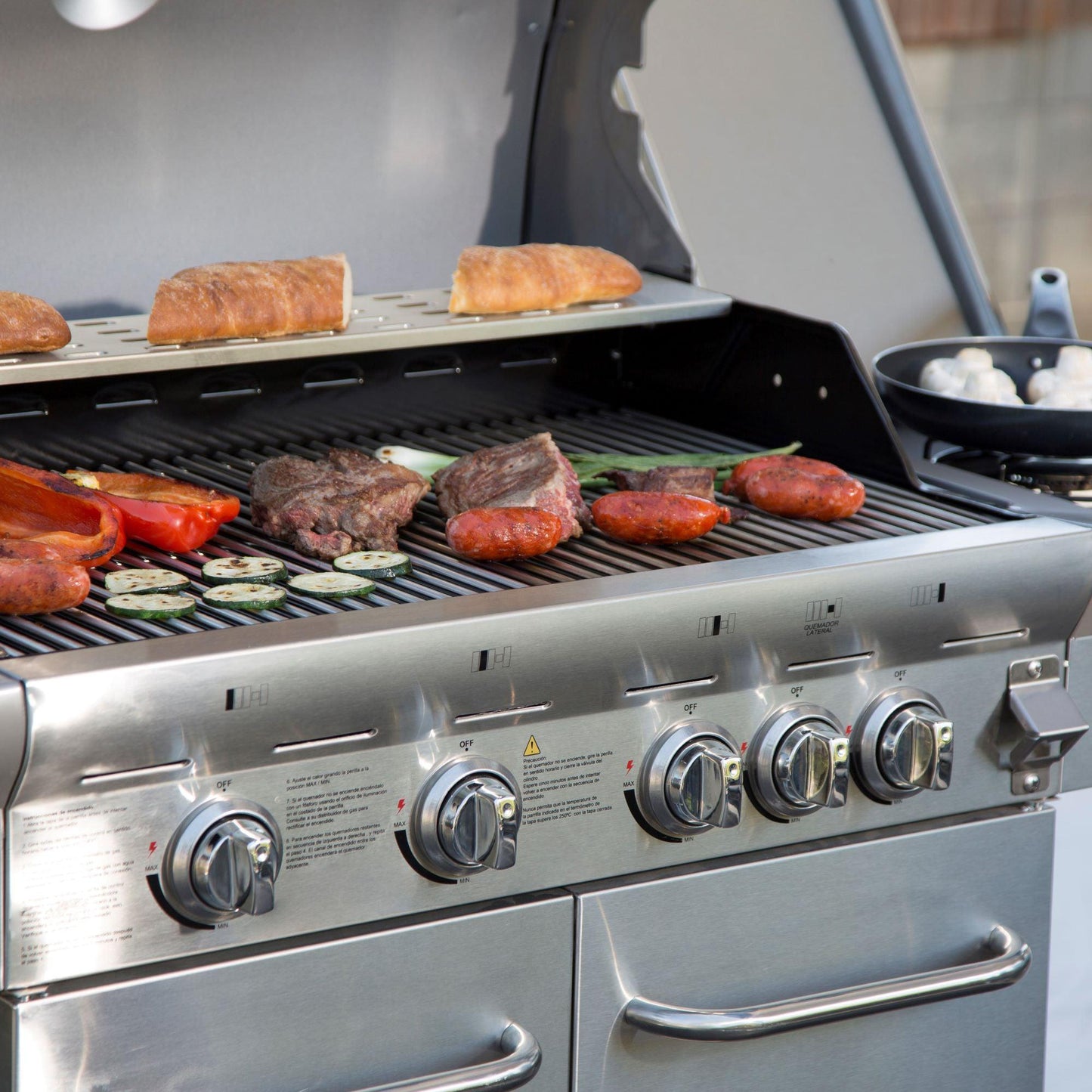 Parrilla Elite 5Q
