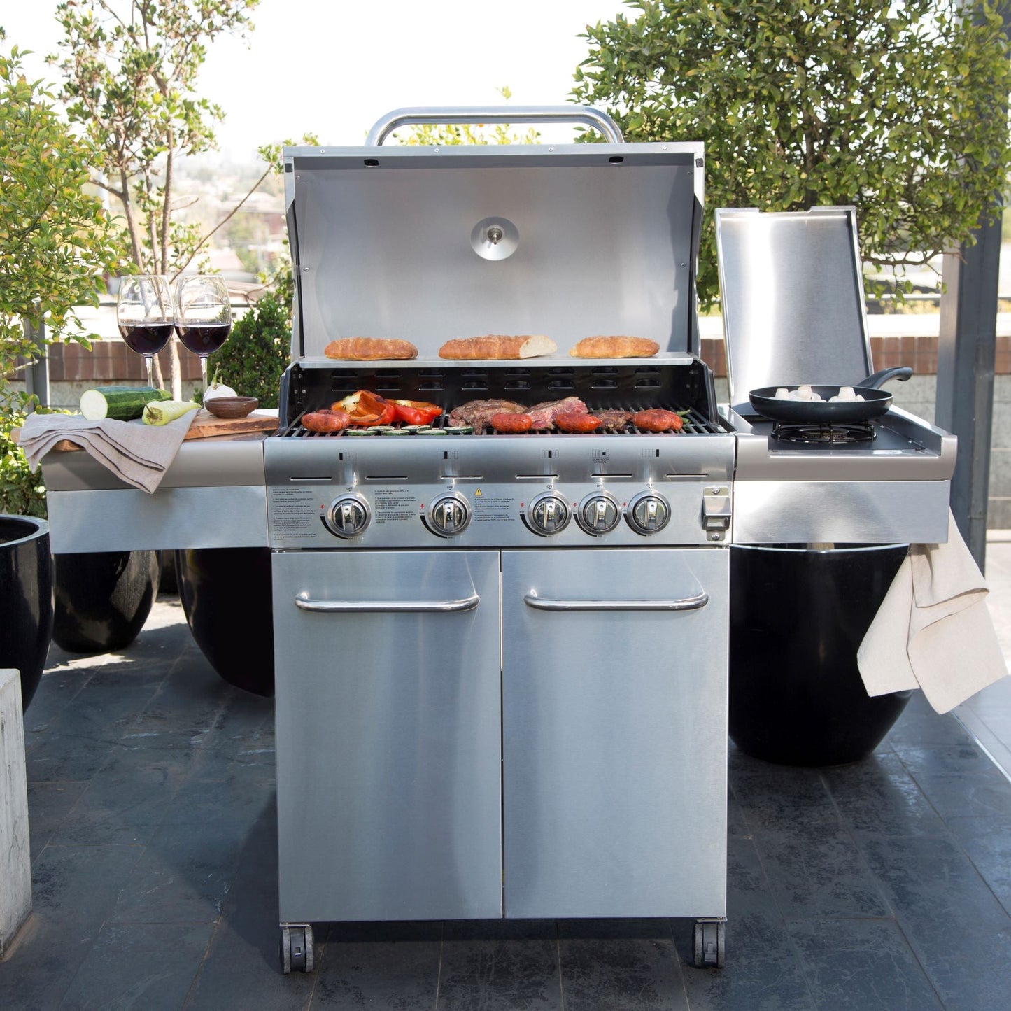 Parrilla Elite 5Q