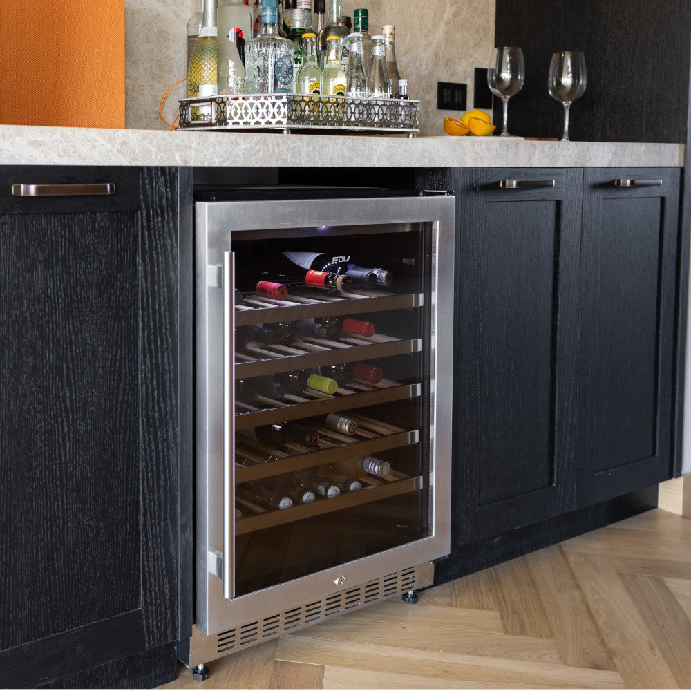 Cava de Vinos 135 Lts con Cerradura y Control Digital FDV