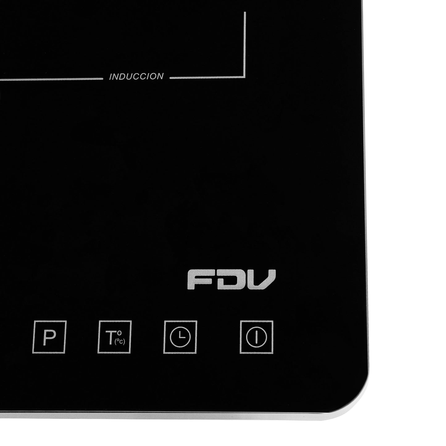 Encimera de Inducción Portátil Hera 1 Quemador FDV - Negro