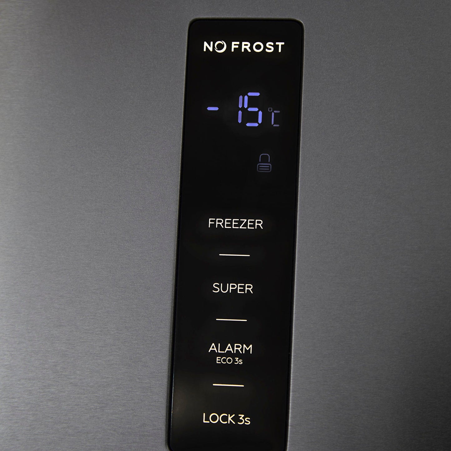Mando táctil refrigerador combinado prestige chef fdv