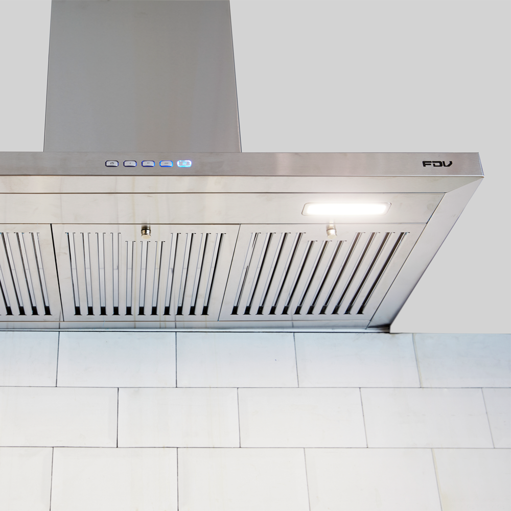 Campana de Pared Fleet 90 cm 750 m3/h FDV