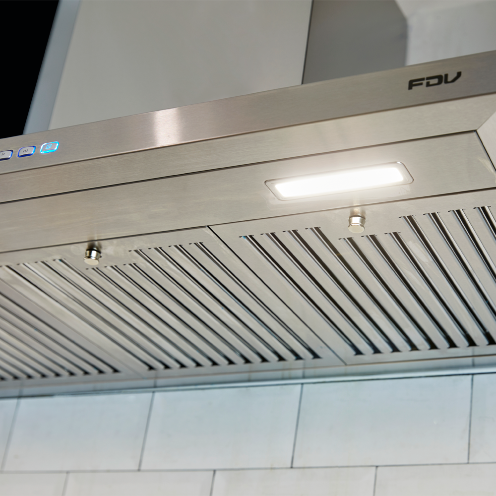 Campana de Pared Fleet 90 cm 750 m3/h FDV