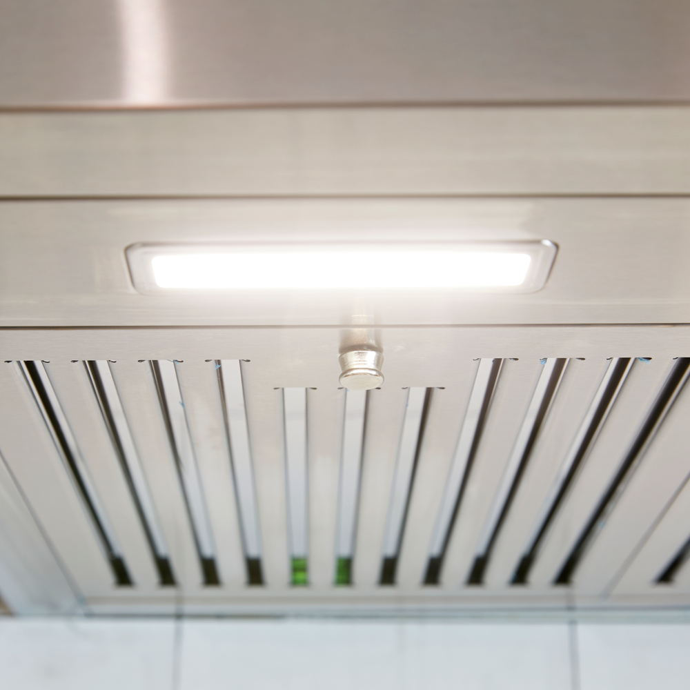 Campana de Pared Fleet 90 cm 750 m3/h FDV
