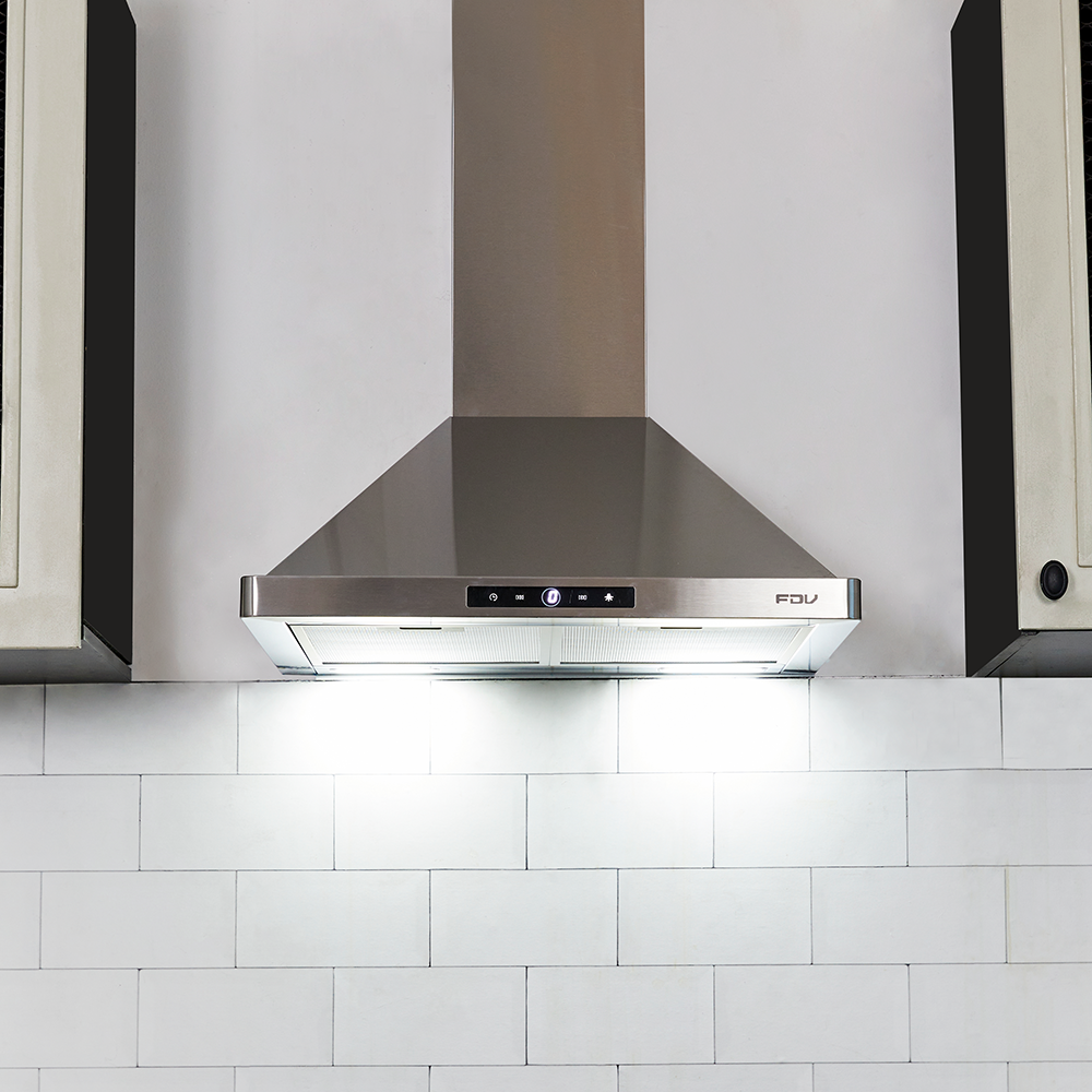 Campana de Pared Conic 60 cm 500 m3/h FDV