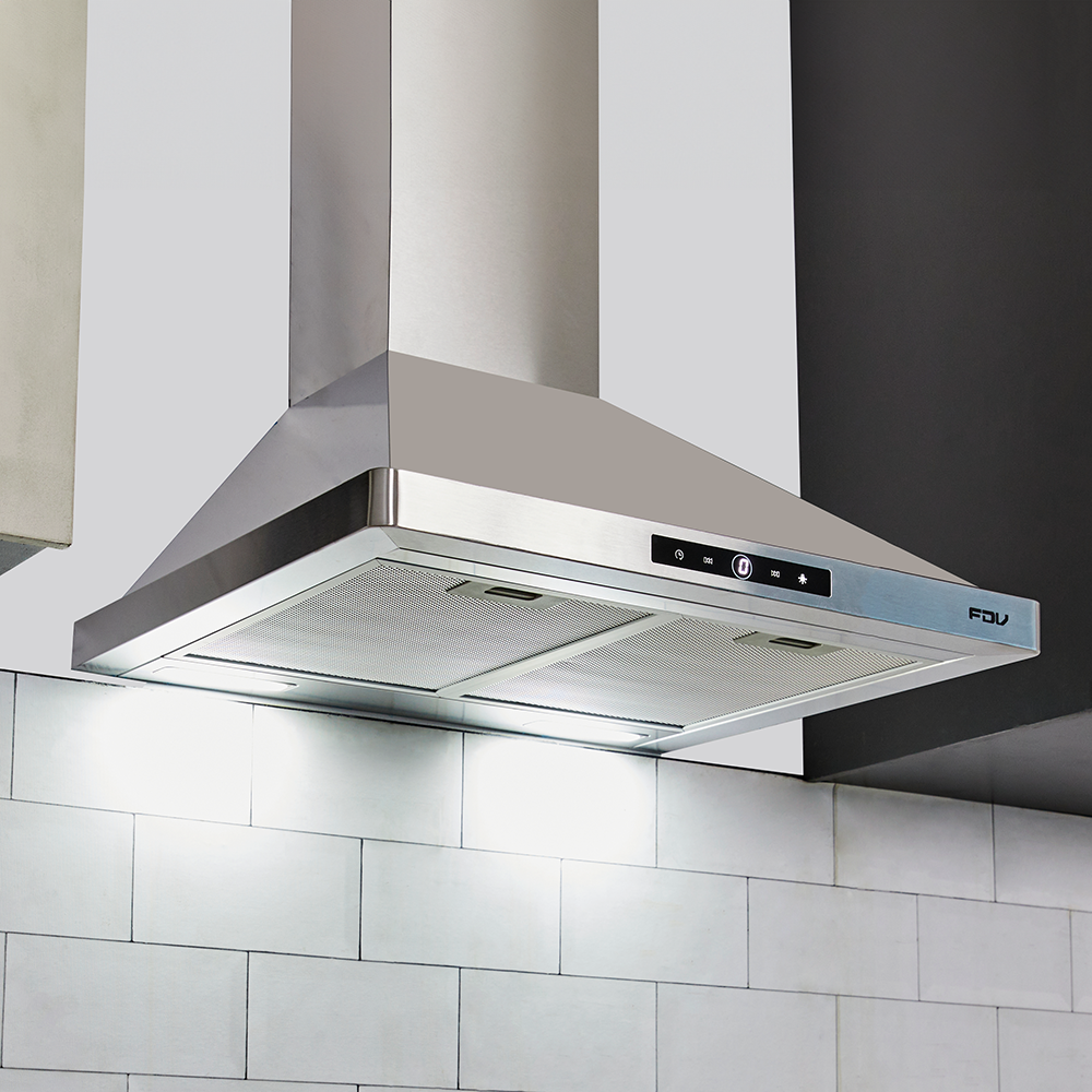 Campana de Pared Conic 60 cm 500 m3/h FDV
