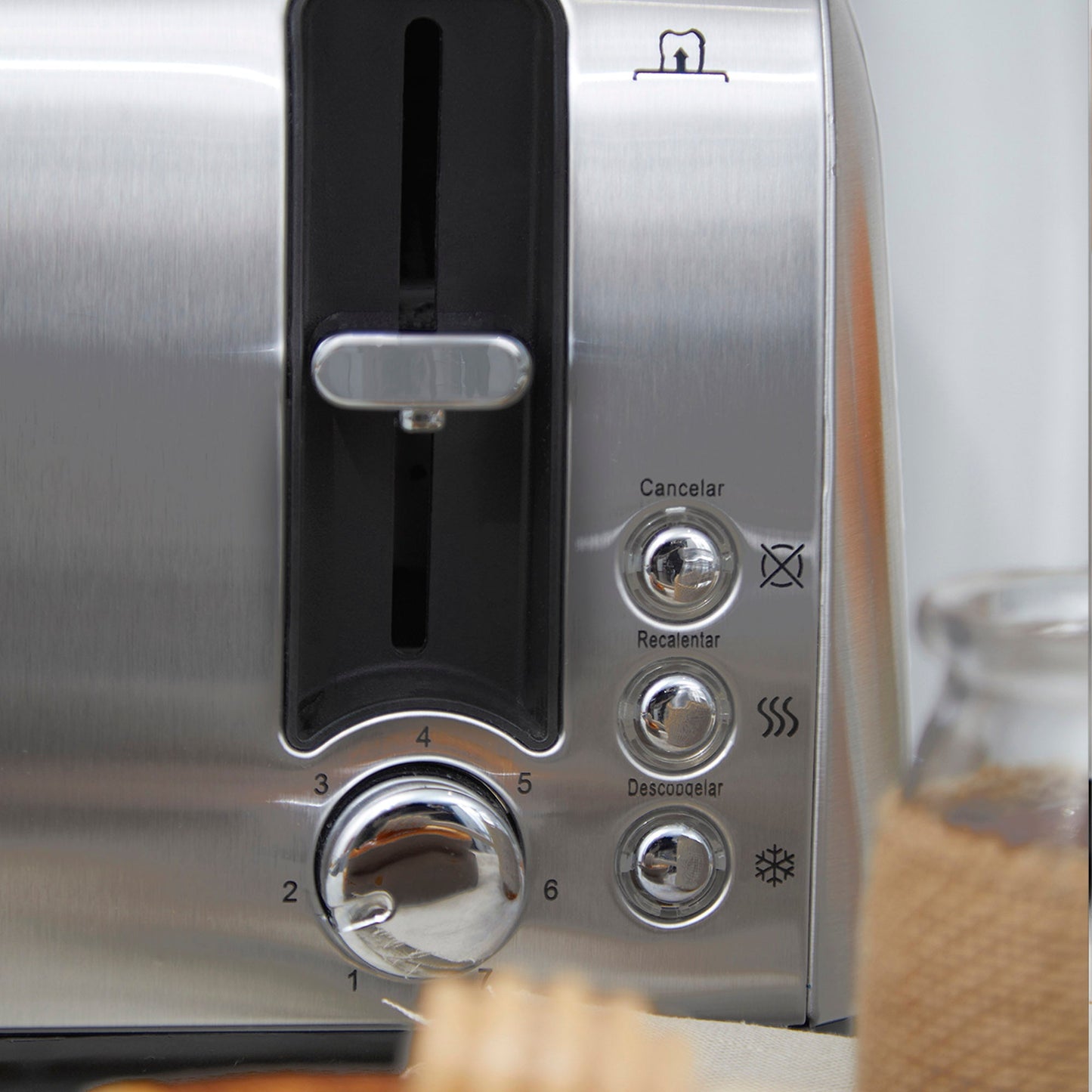 Tostador Steel 4 Rebanadas FDV