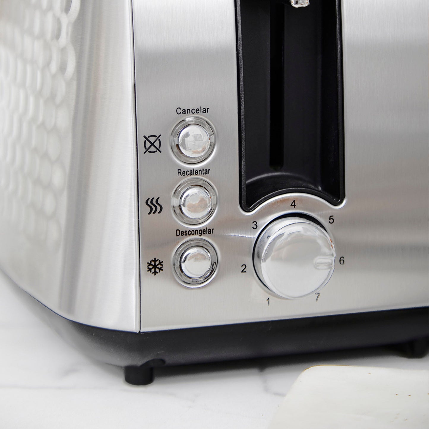 Tostador Steel 4 Rebanadas FDV