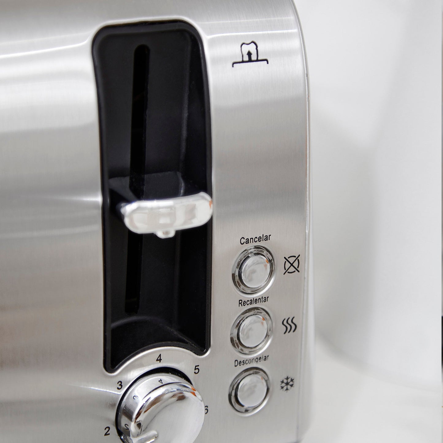 Tostador Steel 4 Rebanadas FDV