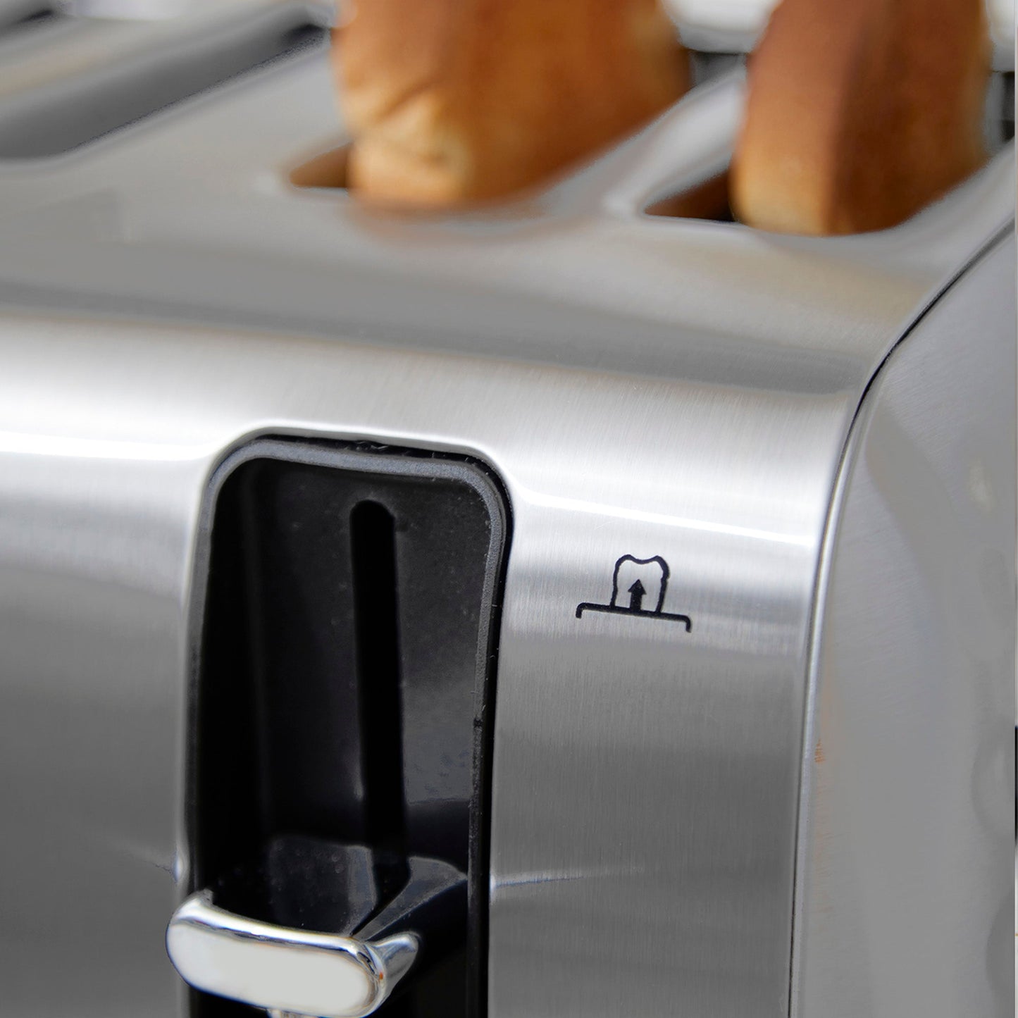 Tostador Steel 4 Rebanadas FDV