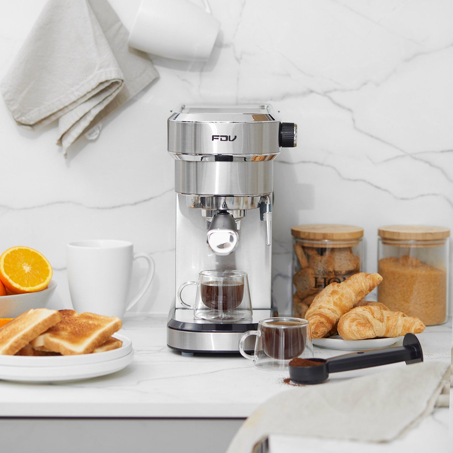Cafetera Espresso Delicato FDV