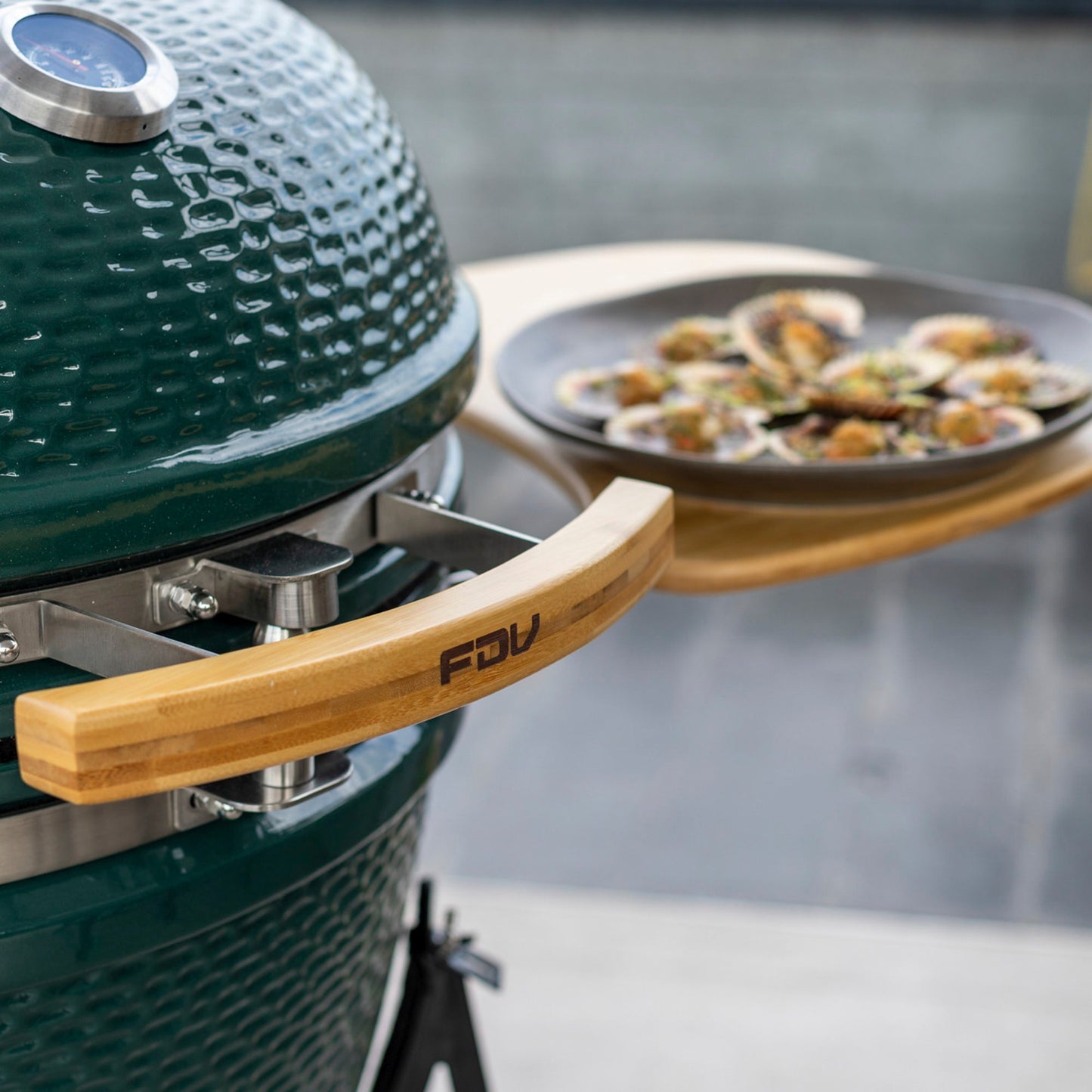 Parrilla Kamado Tokio Ahumador 56 cm FDV