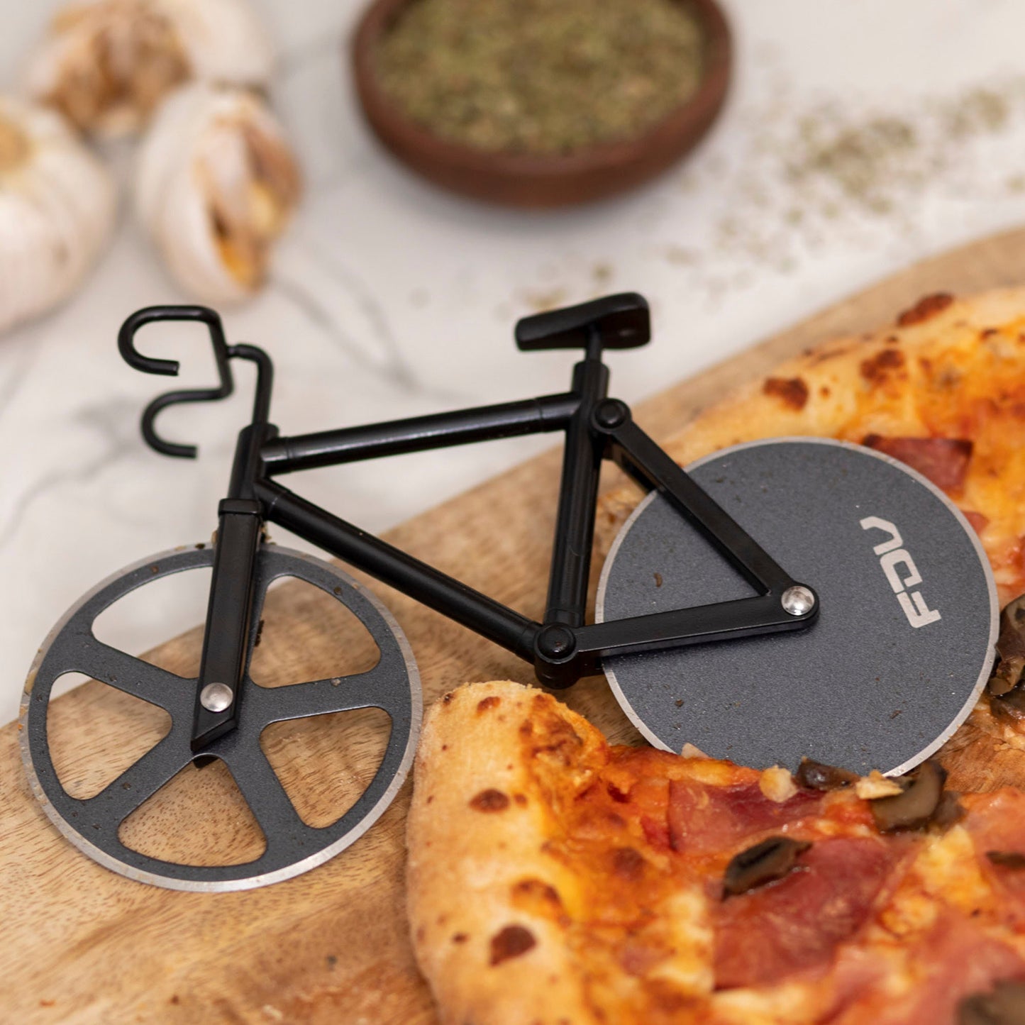 Cortador de Pizza Bicicleta FDV