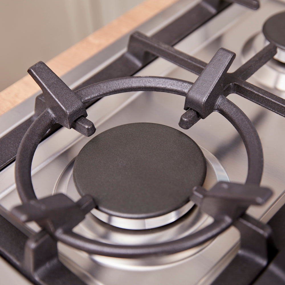 Encimera a Gas 5 Quemadores 90 cm FDV quemador de WOK