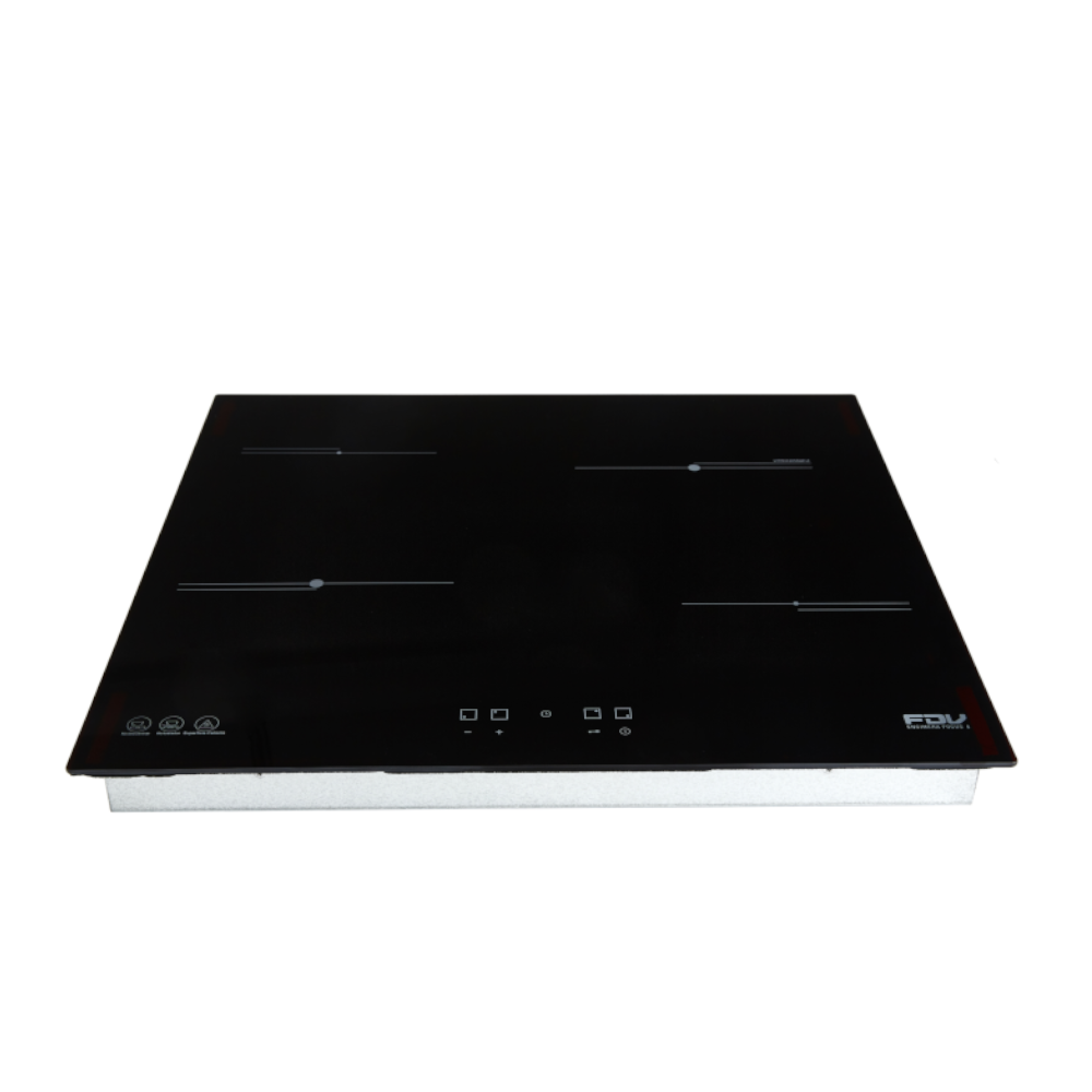 Encimera Vitrocerámica Focus 4 Quemadores 60 cm FDV