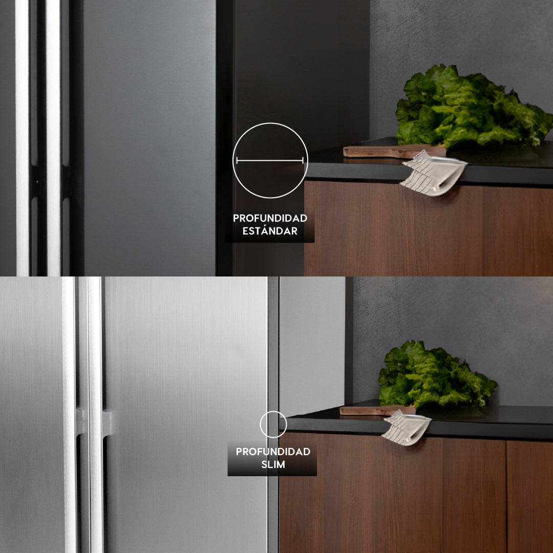 Refrigerador Side by Side Slim 442 Lts FDV