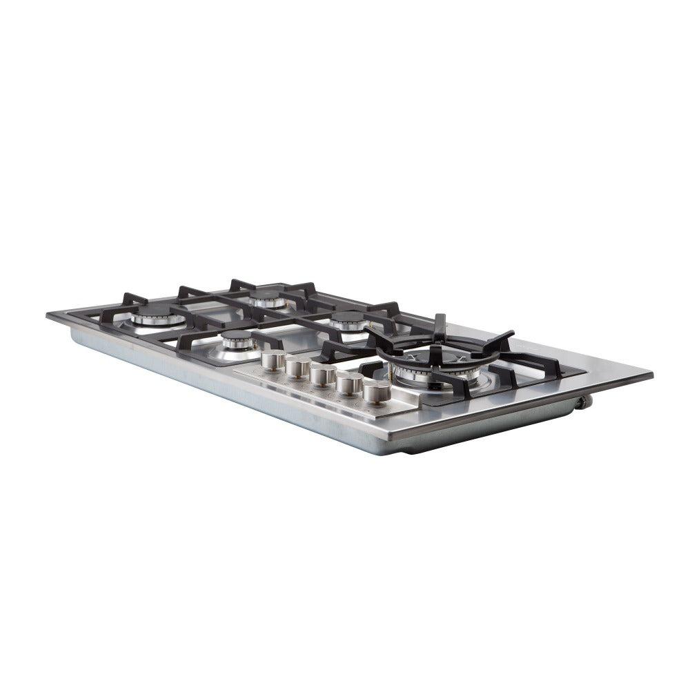 Encimera a Gas 5 Quemadores 90 cm FDV