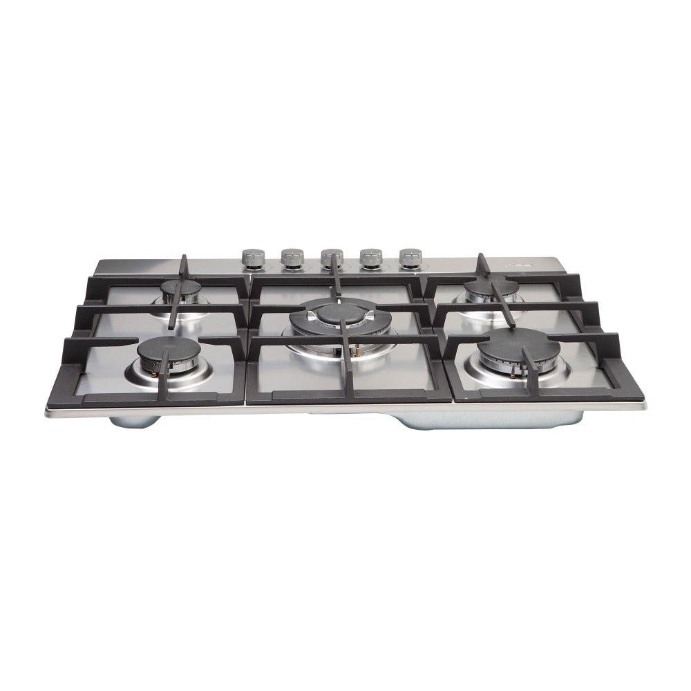 Encimera a Gas Design 5 Quemadores 70 cm FDV