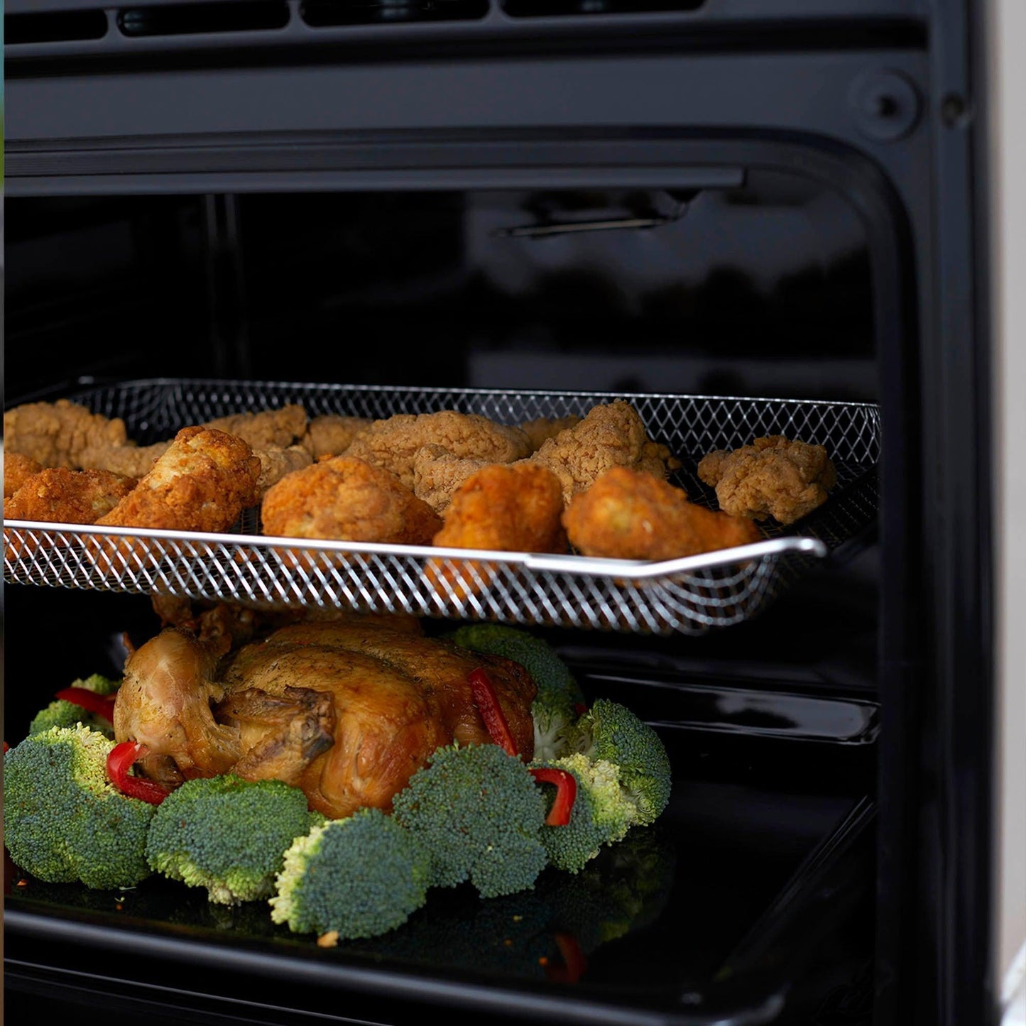 Horno Empotrado Air Fryer 60 Lts FDV