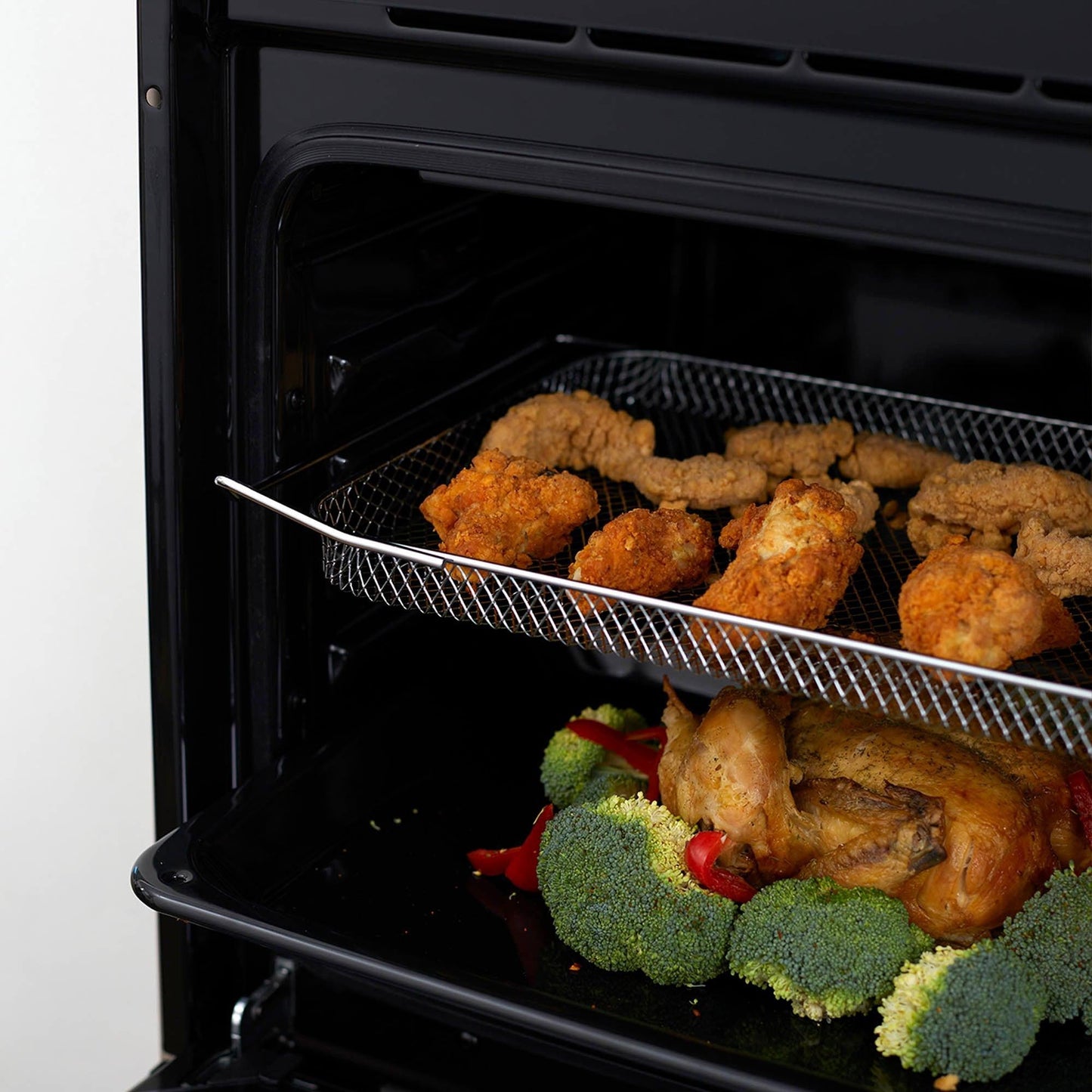 Horno Empotrado Air Fryer 60 Lts FDV