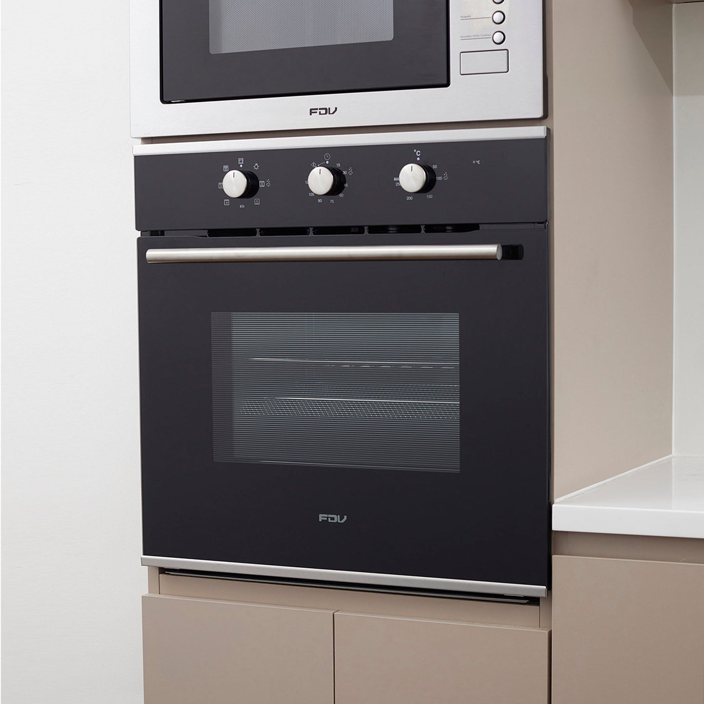 Horno Empotrado Air Fryer 60 Lts FDV