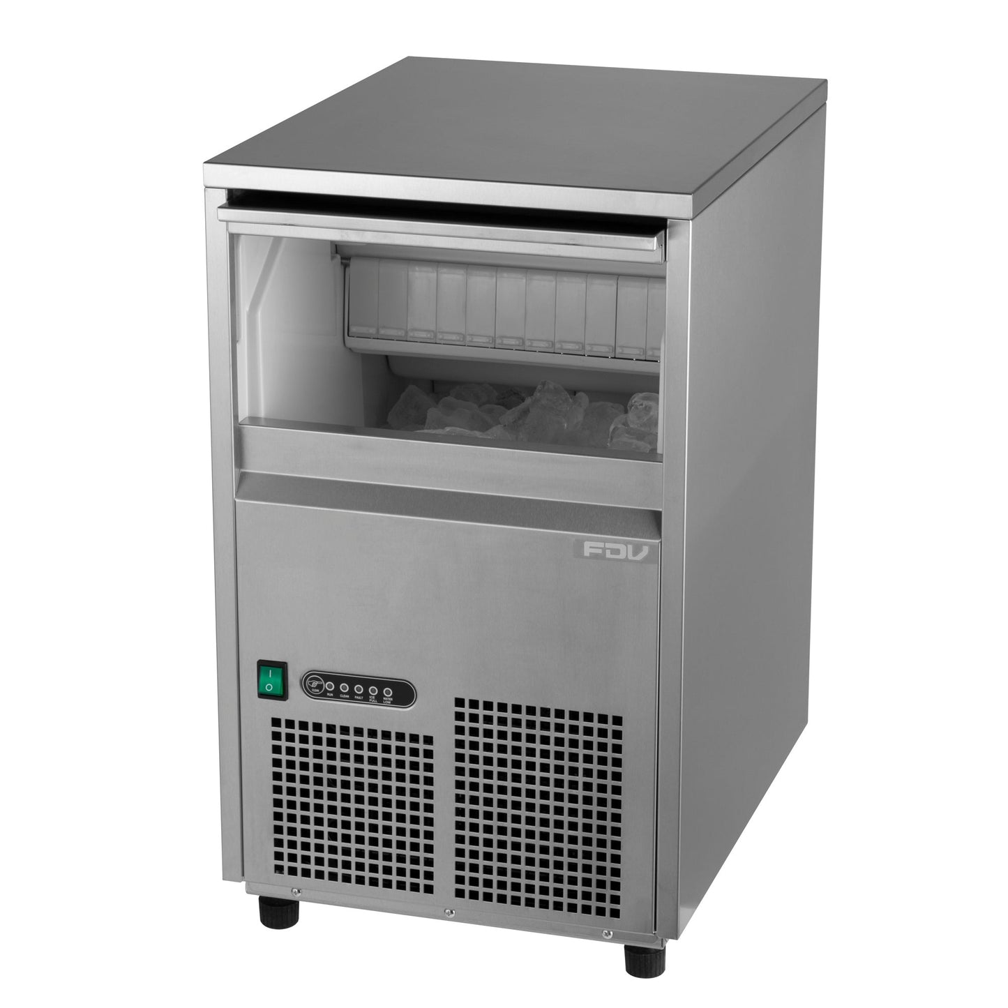 Máquina de Hielo 22 kg al Día Icemaker FDV