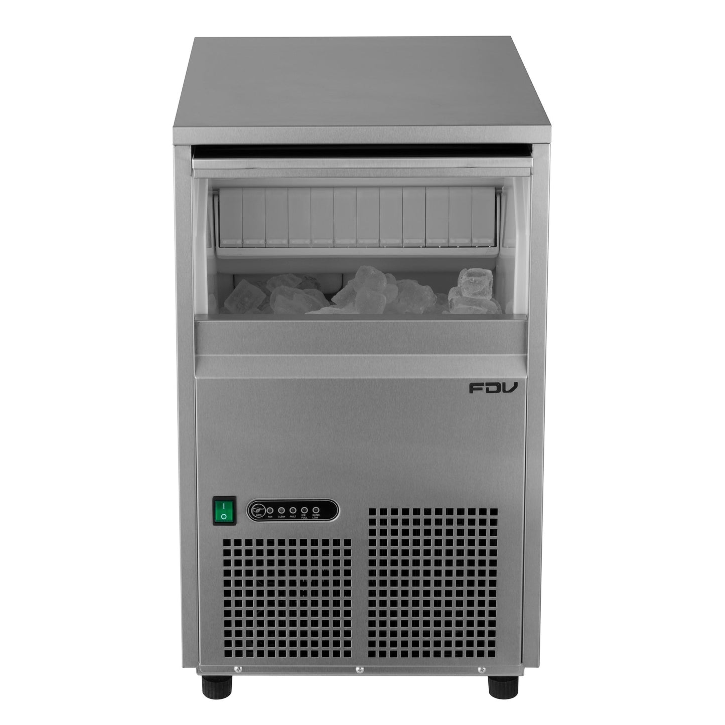 Máquina de Hielo 22 kg al Día Icemaker FDV