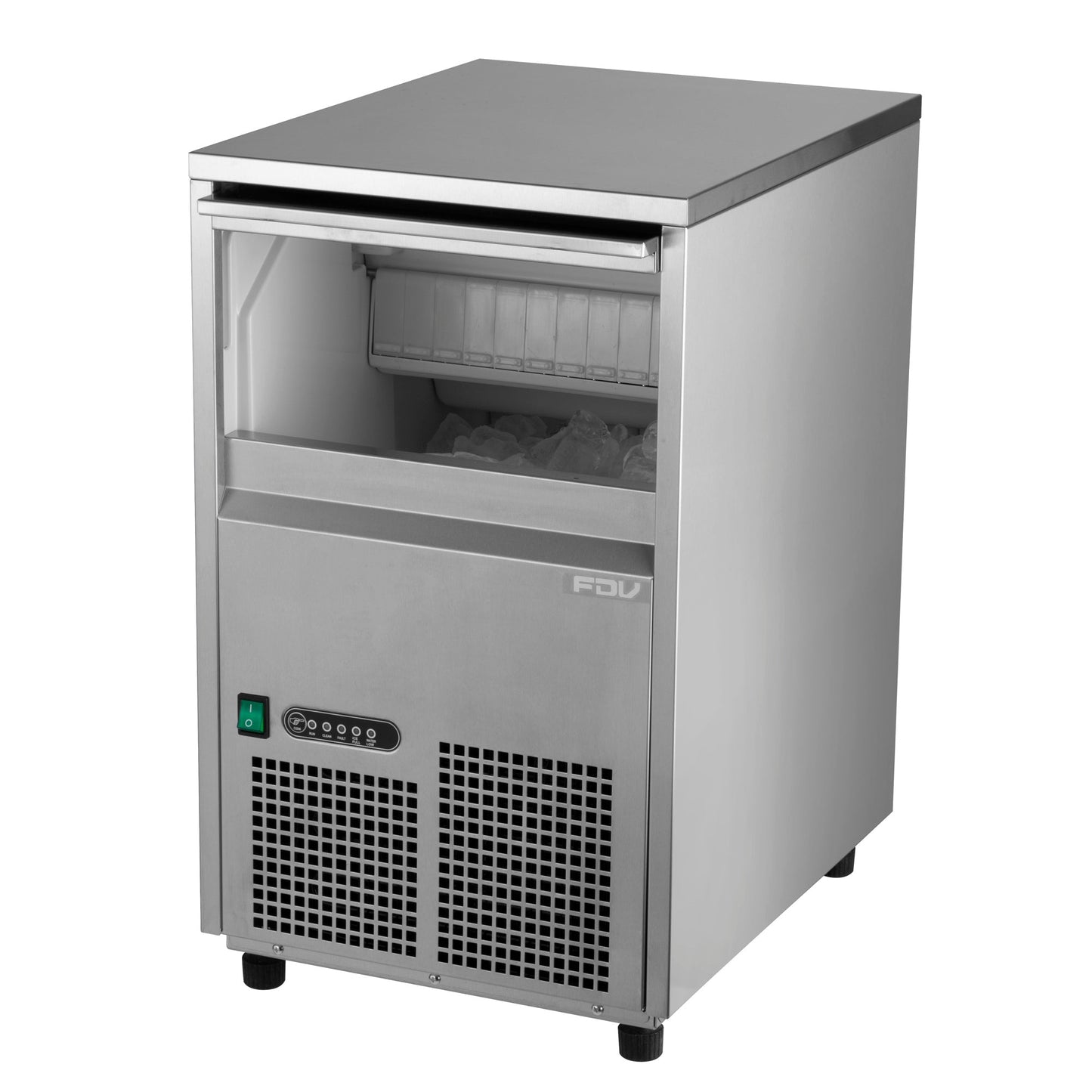 Máquina de Hielo 22 kg al Día Icemaker FDV