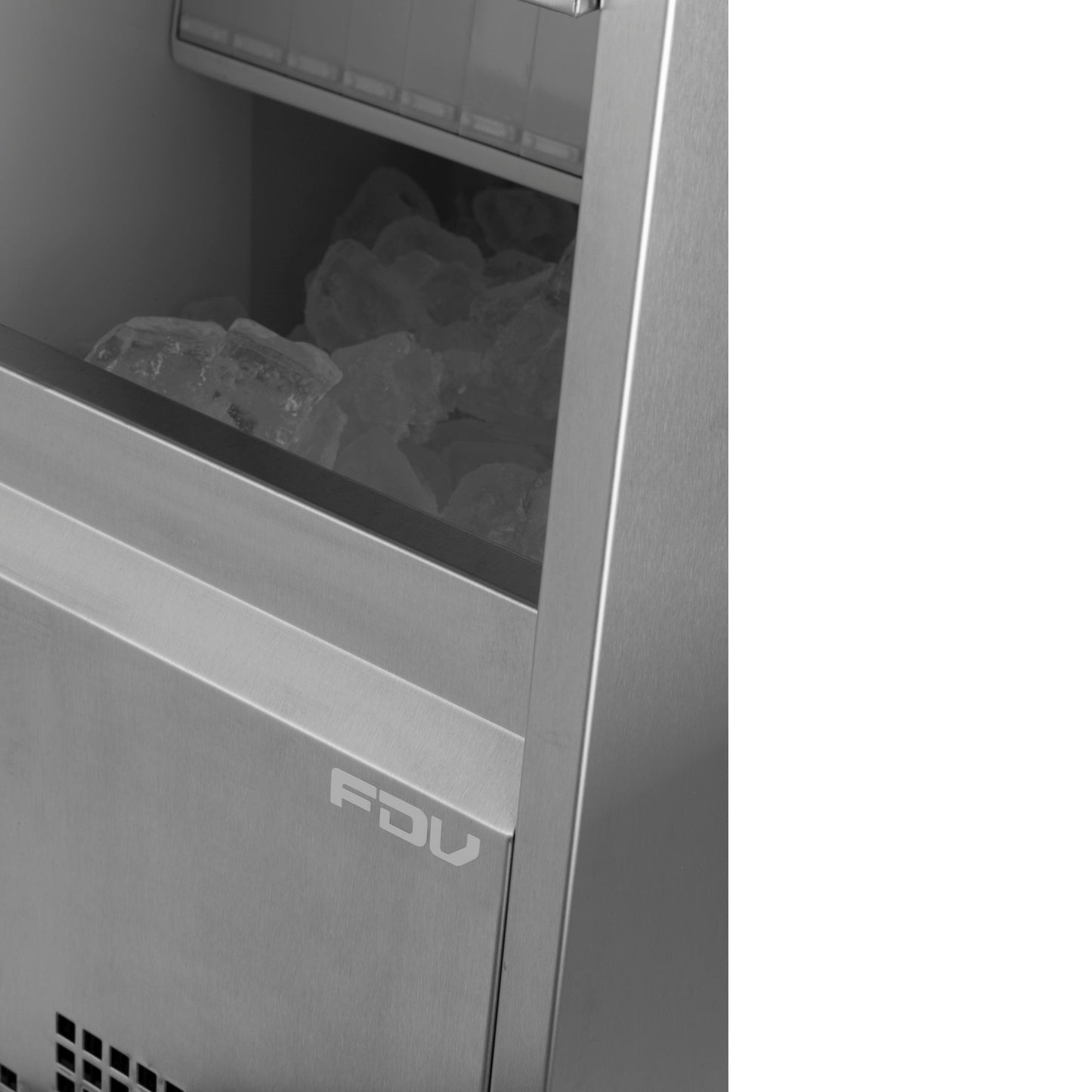 Máquina de Hielo 22 kg al Día Icemaker FDV