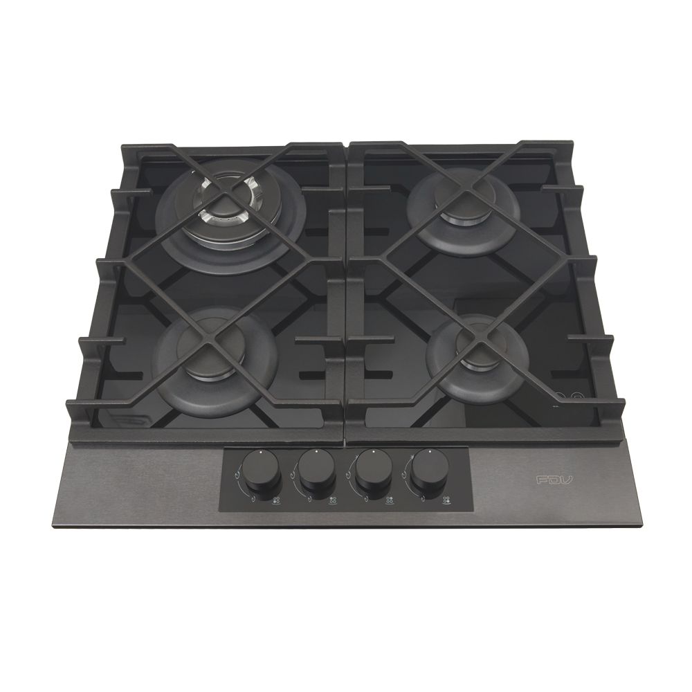 Kit Campana Twin Black 60 + Encimera Signature 60 Licuado FDV