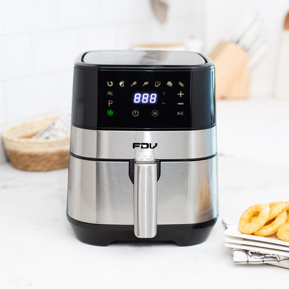 Kit Freidora de Airflow 3,5 LTS + Horno Eléctrico para Pizza Nápoles FDV