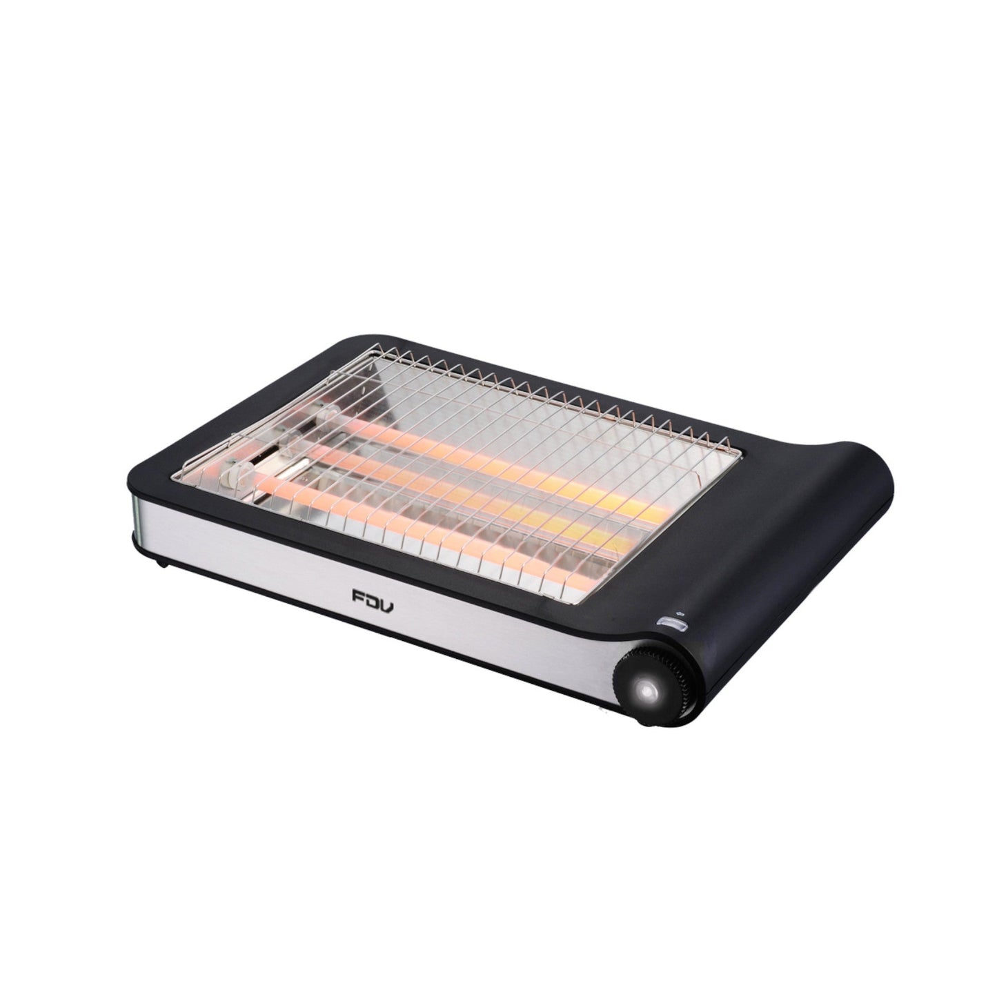 Kit Hervidor de Vidrio Crystal 1.7 Lts FDV + Tostador Flat 2.0 FDV