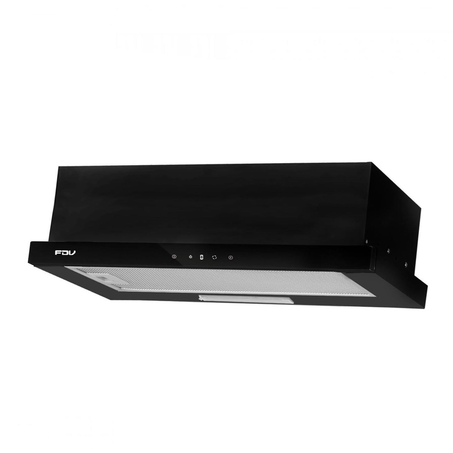 Kit Horno FDV Design Black+ Encimera a gas FDV Signature 60 4Q GN + Campana FDV Twin Black