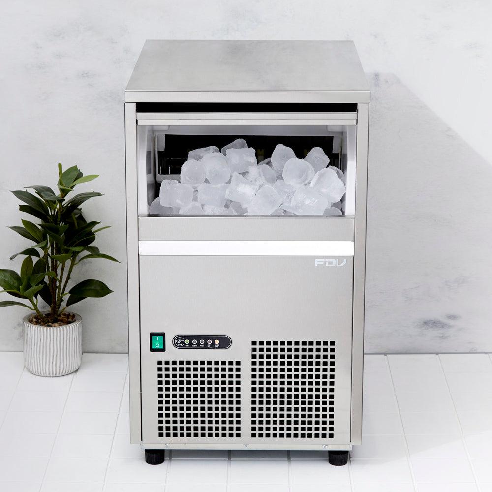 Kit IceMaker FDV ZBP22 + Enfriador de Vinos FDV Black