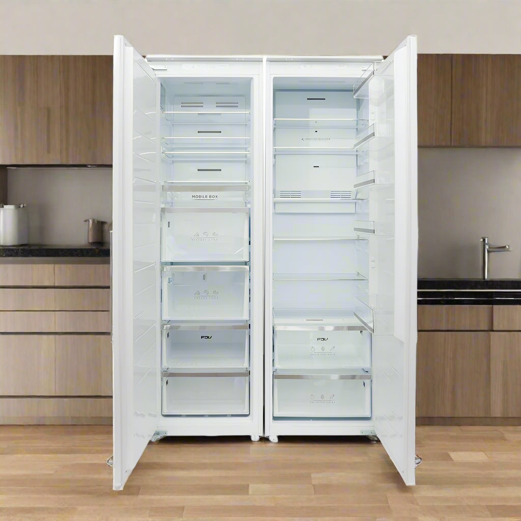 Kit Refrigerador Integrado Artic 304 Lts FDV + Freezer Integrado Artic 212 Lts FDV