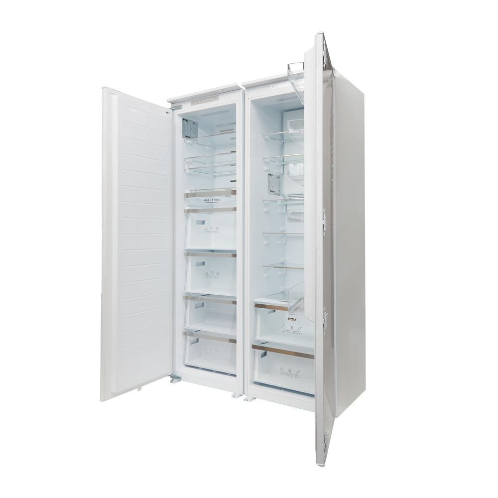 Kit Refrigerador Integrado Artic 304 Lts FDV + Freezer Integrado Artic 212 Lts FDV