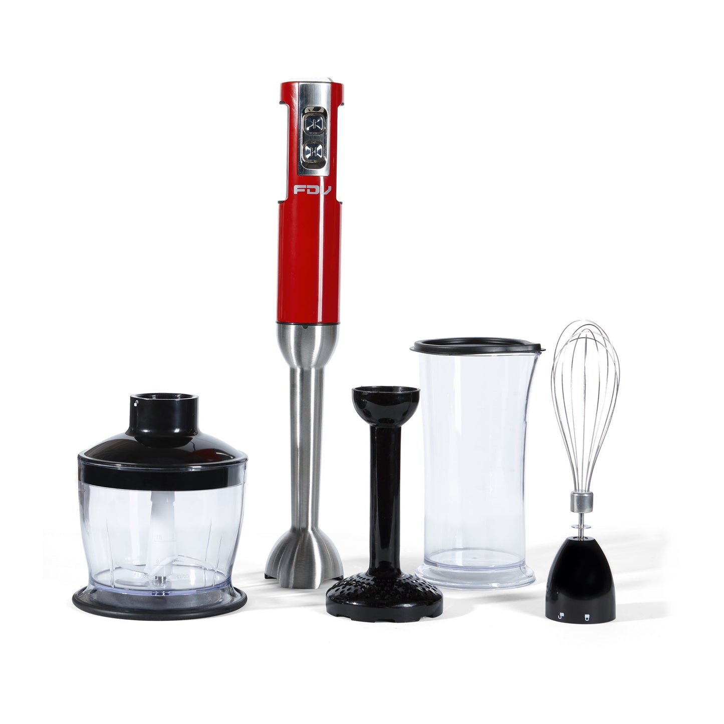 Kit Waflera Sandwichera Press + Minipimer Thunder FDV