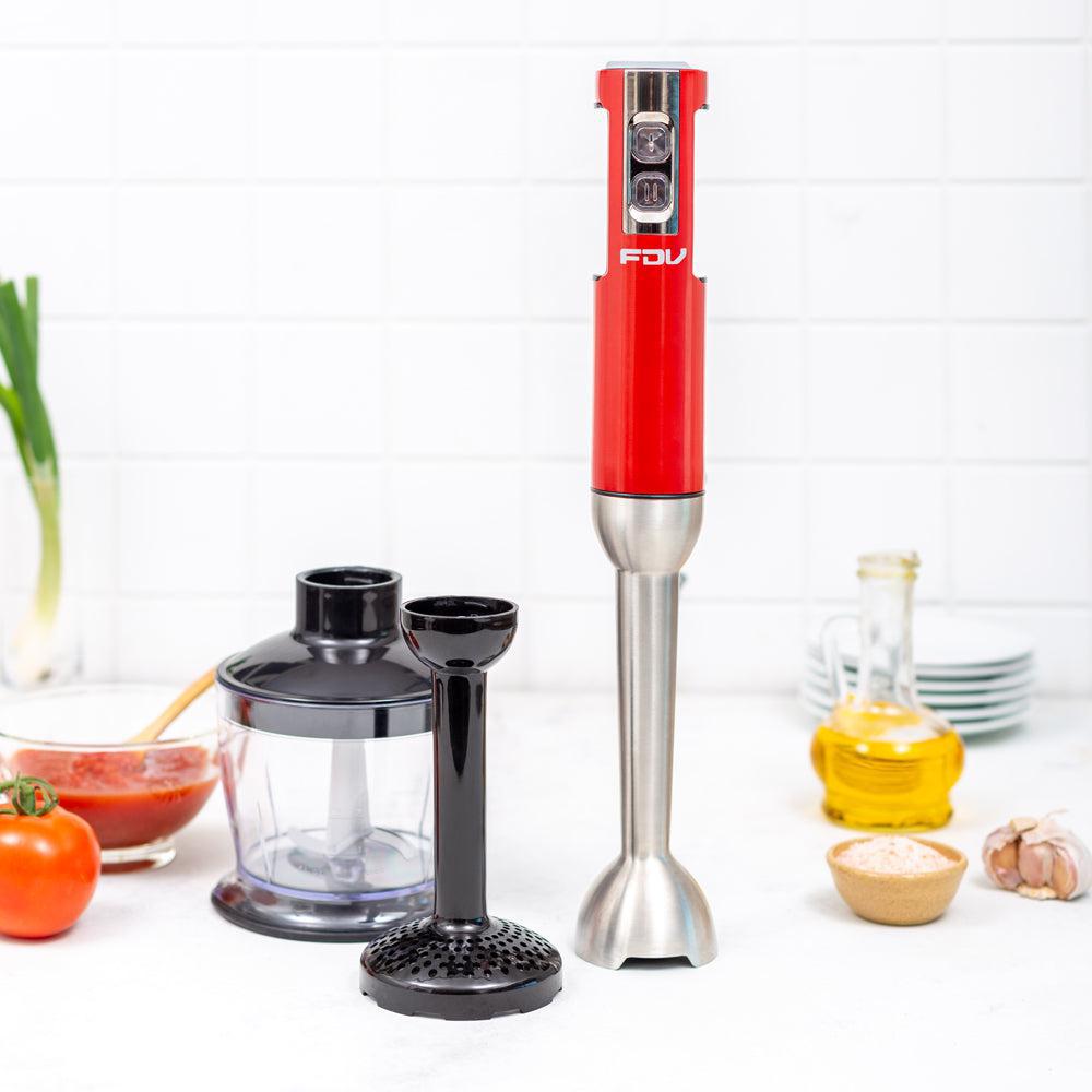 Kit Waflera Sandwichera Press + Minipimer Thunder FDV