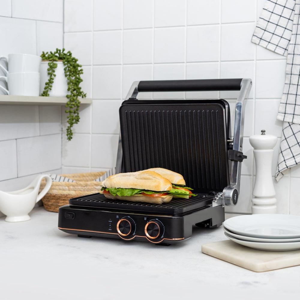 Kit Waflera Sandwichera Press + Sandwichera Grill Panini Olimpia FDV