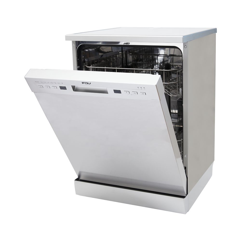 Lavavajillas Active Silver 12 Cubiertos Free Standing 60 cm FDV-gris