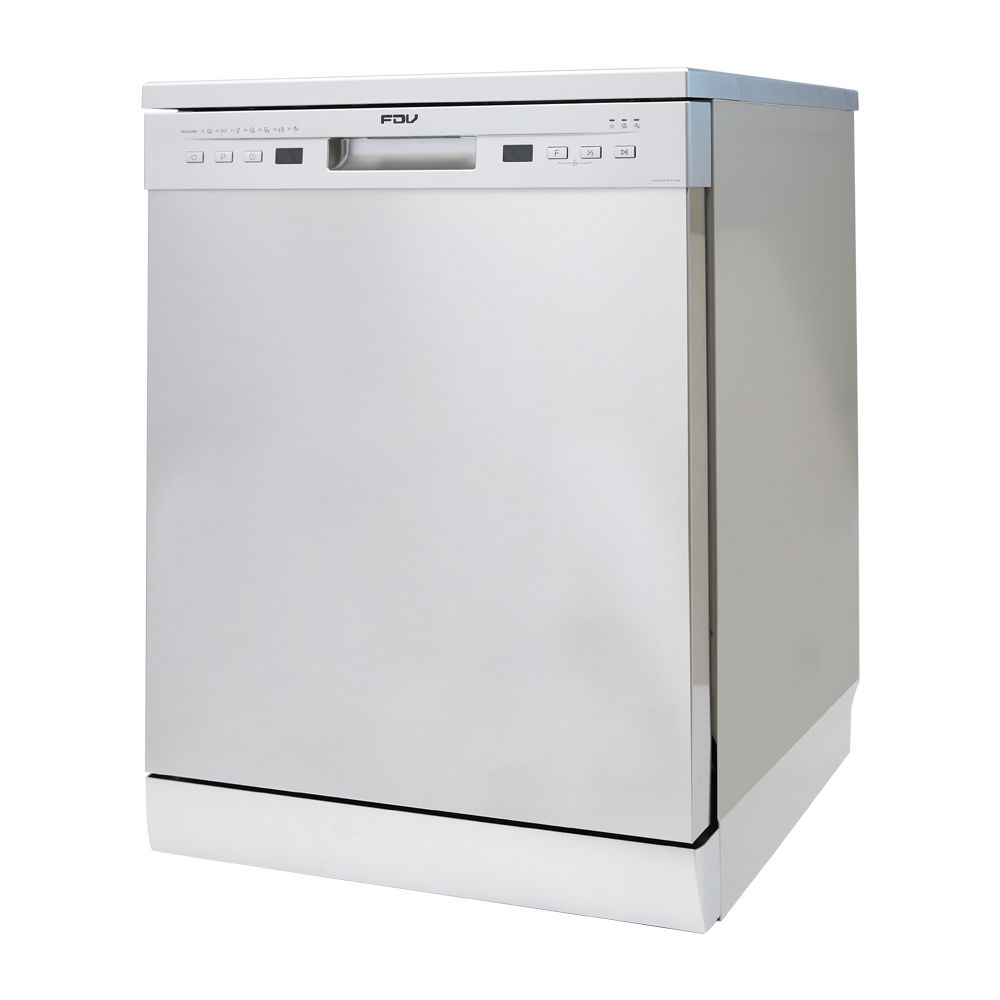 Lavavajillas Active Silver 12 Cubiertos Free Standing 60 cm FDV-gris