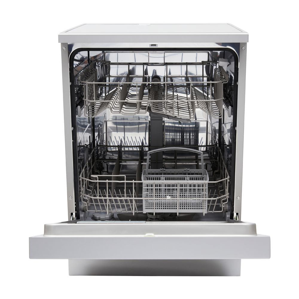 Lavavajillas Active Silver 12 Cubiertos Free Standing 60 cm FDV-gris